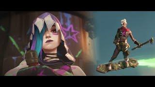 Arcane: Season 2 | Jinx and Ekko Entrance