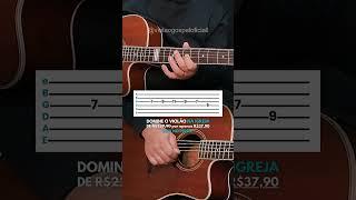 Colossenses e Suas Linhas de Amor - Intro (Tablatura de Violão)
