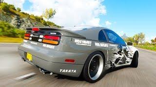 DRIFTING THE RARE NISSAN 300ZX & HOW TO GET IT | Forza Horizon 4