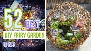 52  Best DIY Fairy Garden Ideas