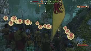 Mount & Blade II Bannerlord - EPIC 460+ People Online Battle Gameplay Full HD