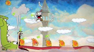 Cuphead Дракон Контракт Грим Огнепых Грим Матчстик Grim Matchstick