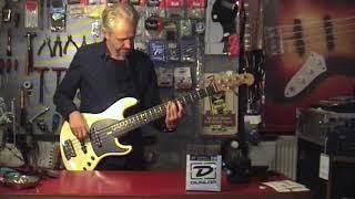 Dunlop Super Bright Strings Fingerstyle sampler Demo - Paul’s Bassmatters