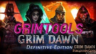 Grim Dawn Как персонажа из игры выгрузить в калькулятор GrimTools