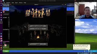 Diablo 2 Linux LAN Multiplayer