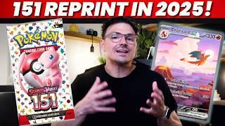 151 REPRINT: Pokemon 151 Returns In 2025!