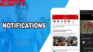 How To Fix And Solve Espn App Notifications | Final Solution