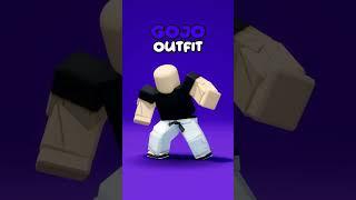 Gojo Outfit #roblox