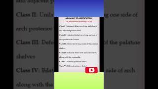 Prosthohub #maxillary defects classification #YouTube Shorts