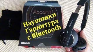 QUMO Accord. Недорогая Стерео Bluetooth-гарнитура / Арстайл /