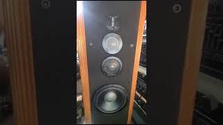 MAGNIFICENT INFINITY KAPPA 8 !! "THE FIRST" SERIES 1986 YEAR HIEND AUDIOPHILER SOUND !!