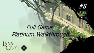 Lara Croft Go - Full Game Platinum Walkthrough - No Commentary