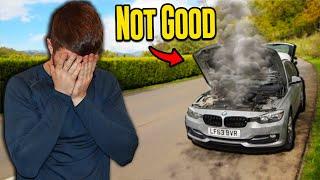 WHAT IS WRONG WITH THE CHEAP BMW THAT BROKE DOWN INSTANTLY?