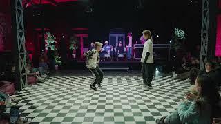 Kirill G vs Adriana | HIP-HOP U12 1/8 | center. | edition #002  2024