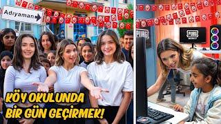 KÖY OKULUNDA BİR GÜN GEÇİRMEK !? Sıla Dündar | Feride Özdinç | Roseheus | 29 EKİM ÖZEL