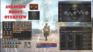 Lineage 2 Essence - Hero Assassin Boost Overview #6