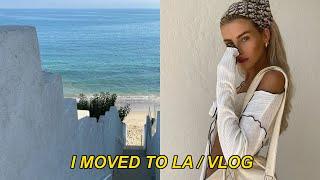 I moved to la | vlog