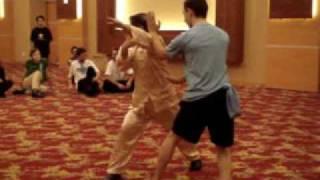 Wing Chun Kung Fu -- Secrets of Crane Beak and Double Punch (1)