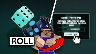 HAZEM Made a Roll the Dice Game for FREE ROBUX!