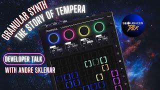 Tempera by Beetlecrab Granular Synth Chaos-Talk with Developer Andre - no german spoken here #207