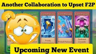 Upcoming New P2P Event Or Really Another Collaboration??  || Lords Mobile