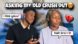 Asking My Old Crush To Be My Girlfriend *PRANK* (She Slapped Me)