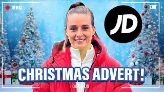 Ella Toone Behind The Scenes Christmas Advert With JD Sports | Ella Toone VLOGS |