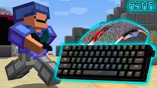 BedWars ASMR SOUNDS | Keyboard and mouse | Hypixel