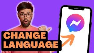 How To CHANGE Language In Messenger in 2023 (QUICK and Easy)