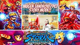 NEW!! Naruto x Boruto Storm Connections Mugen New 2024 [Android/Pc] Story Mode!!