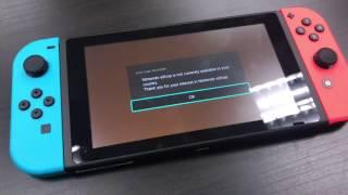 Nintendo Switch - Nintendo eShop is not currently available in the country #annoying