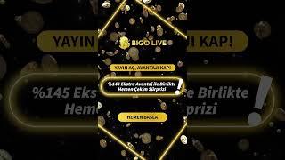 BIGO’da kazanmak artık daha kolay, daha hızlı! Sen de hemen indir, yayına başla!  #bigolive