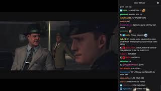 Old Jerma Streams [with Chat] - L.A. Noire