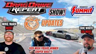 Drag Drive Repeat Show EP 96 presented by Summit Racing - Cooper Bogetti