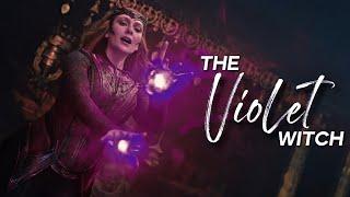 If Wanda's powers were purple | The Violet Witch