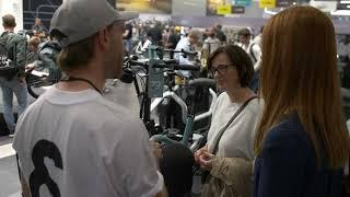 Neue Mobilitätsräume: Atelier Markgraph gestaltet EUROBIKE Auftritt für Riese & Müller