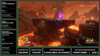 Doom Eternal | Third Combat Encounter Walkthrough | Mission 2 - Exultia | Nightmare Difficulty