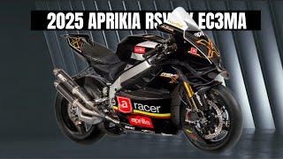 2025 NEW APRILIA RSV4 X EC3MA UNVEILED | BEST EVER MADE.!!