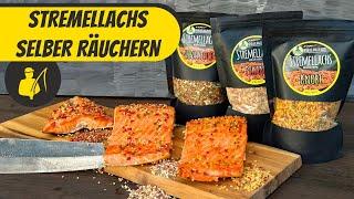 Smoke your own smoked salmon from salmon trout fillets - quick and easy