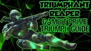 The BEST Triumphant Reaper Guide! Easy Massacre Medals!