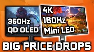 Big OLED & Mini LED Price Drops - Best Monitor & TV Deals