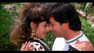 Apni Aankhon Ke Sitaron Mein Basa Le ((Jhankar)) Police Aur Mujrim 1991 - M Aziz, Sadhana Sargam
