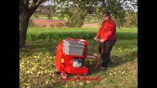 Feucht-Obsttechnik - OB50 / OB70 Fallen Fruit Harvesting Machine