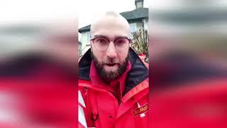 Postie goes viral with plea to "get behind postal workers" as Royal Mail announces continued delays