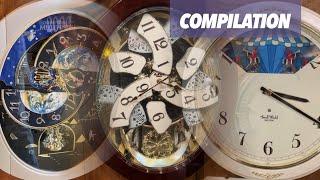 15 Minutes Of Rhythm Musical Clocks at Champ's Clock Shop | Compilation: Volume 9 (からくり時計の編纂)