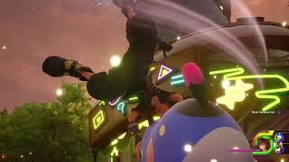 KH3: Specials and Finishers ( Meow Wow Balloon Link)