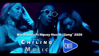 Wiz Khalifa Ft. Nipsey Hussle - '' Gang '' 2020 ( Official AUDIO )