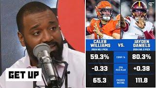 "Jayden Daniels is better than Caleb in QB draft!" - Chris Canty on Commanders def. Bengals 38-33