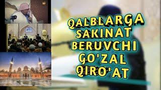 QALBLAR ALLOHNI ZIKR ETISH ILA OROM OLUR.