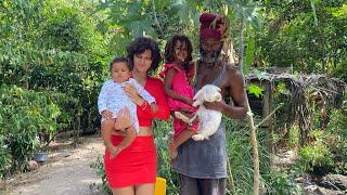 Offgrid living in Portland Jamaica 